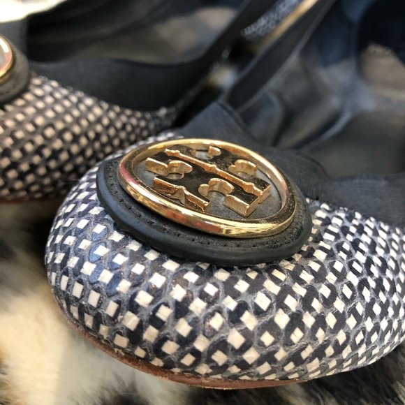Tory Burch Caroline 2 Ballet Flat - Picture 4 of 7